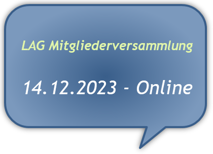LAG Mitgliederversammlung
